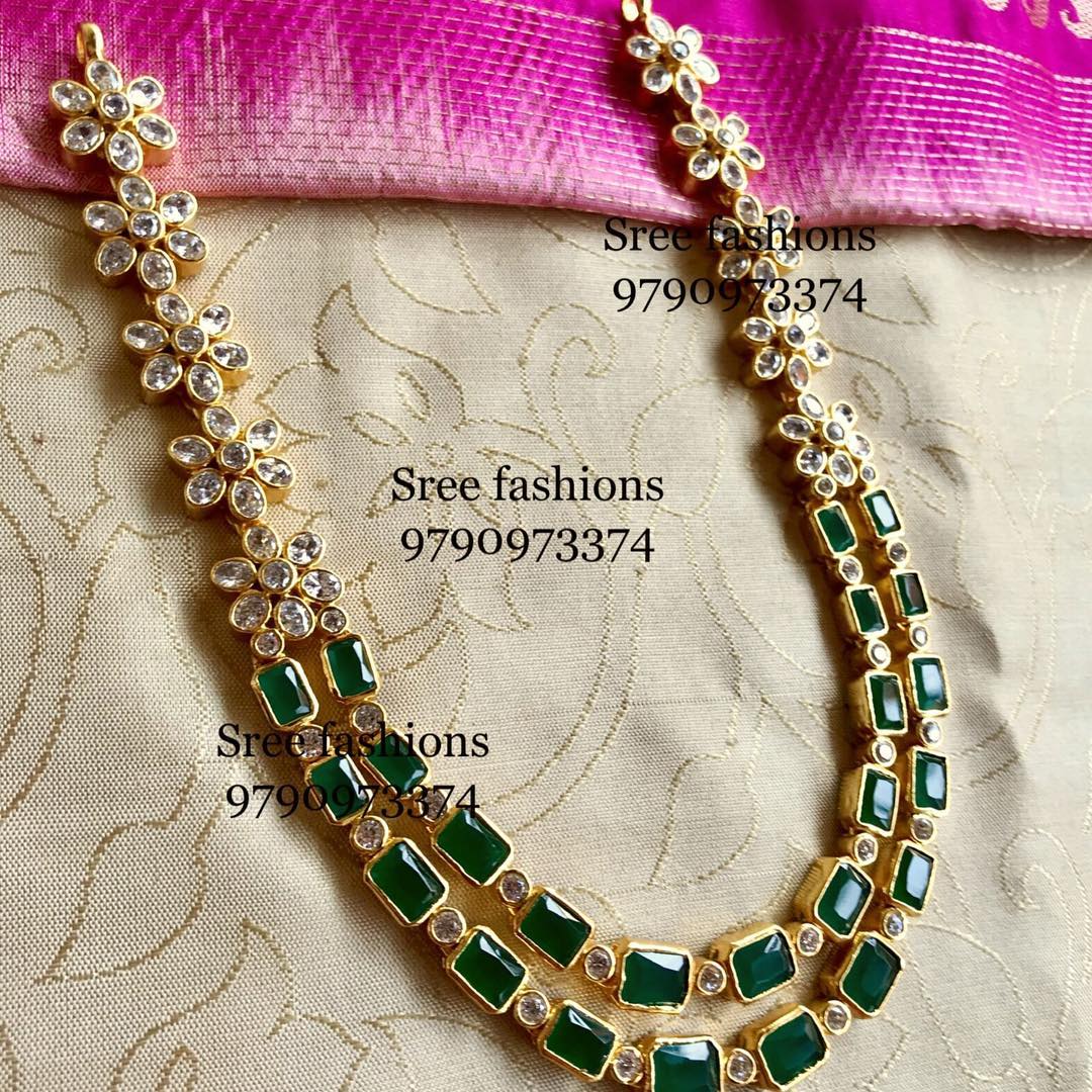 Stunning Silver Necklace From Sree Exotic Silver Jewellery