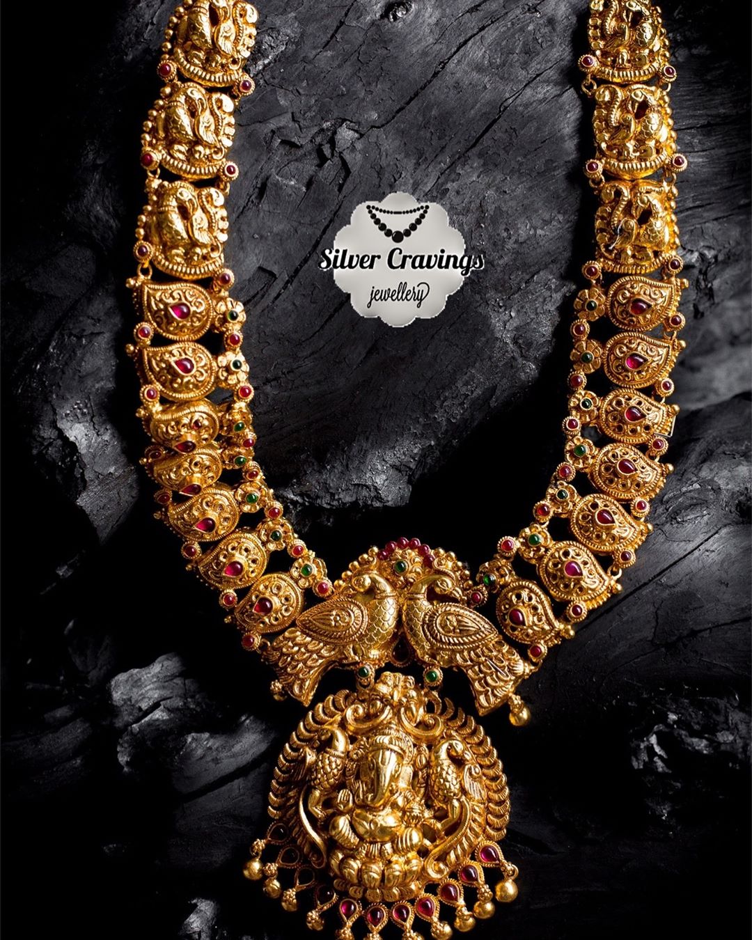 Traditional Nakshi Haram From Silver Cravings Jewellery