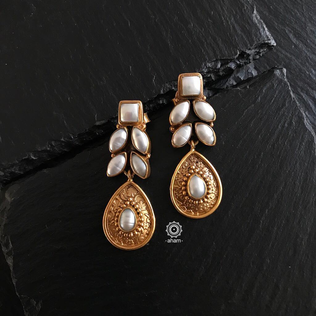 Trendy Earring From Aham Jewellery