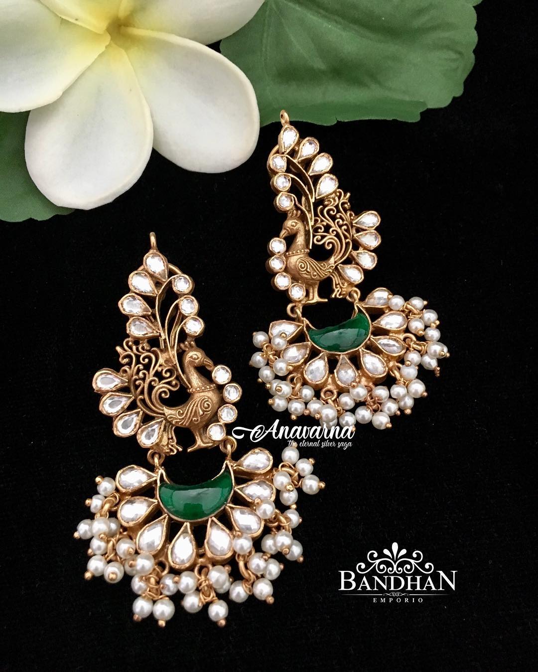 Decorative Earring From Bandhan