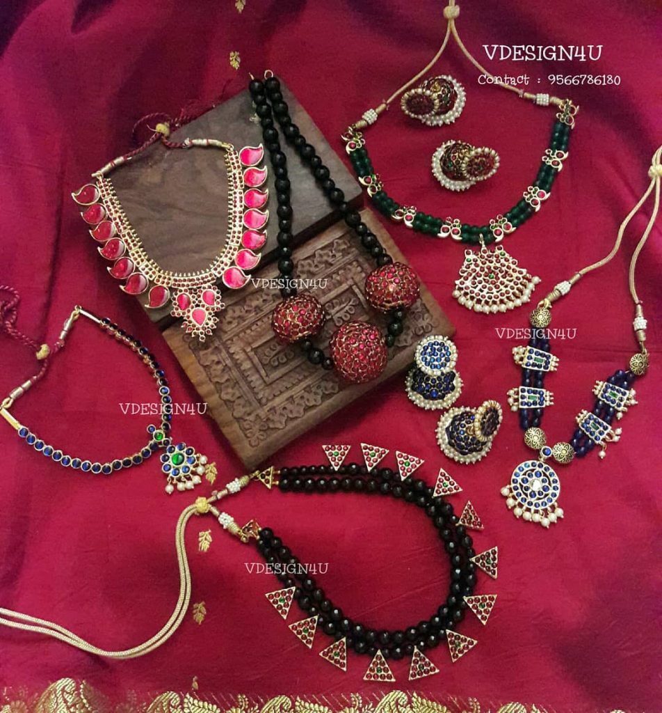 Handmade Kemp Necklace Collections From Vdesign4u