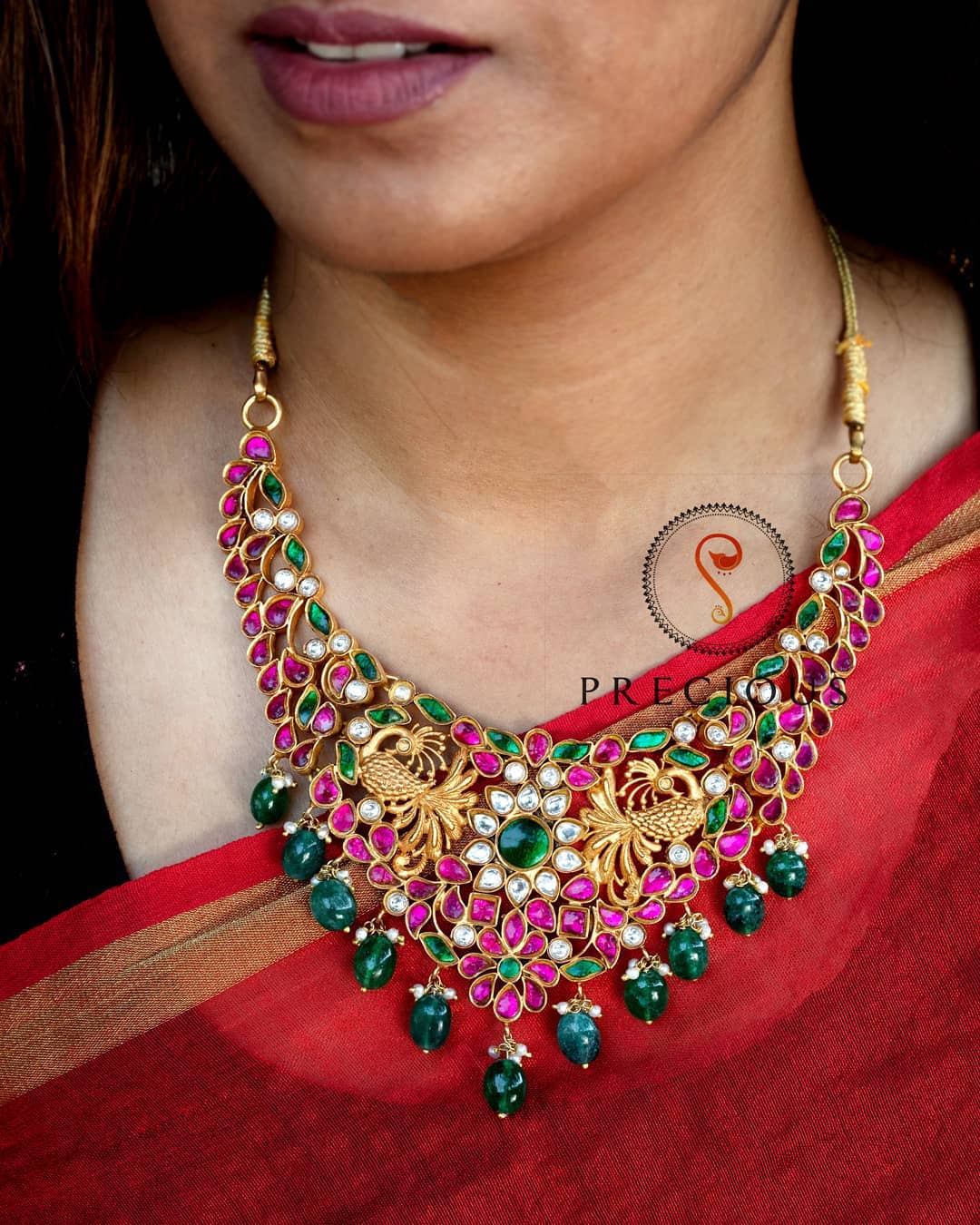Kundan Puresilver Necklace From Precious And You