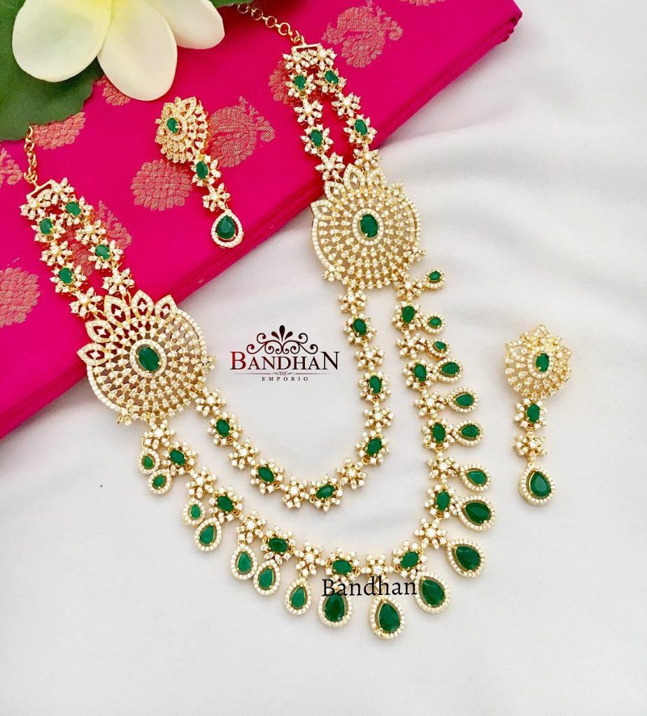Latest Wedding Necklace Set From Bandhan