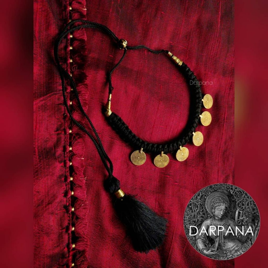 Simple Handmade Kemp Necklace From Darpana - Copy