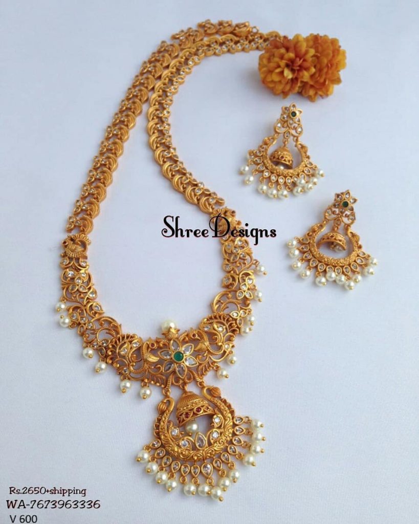 Traditional Haram From Shree Designs - Copy