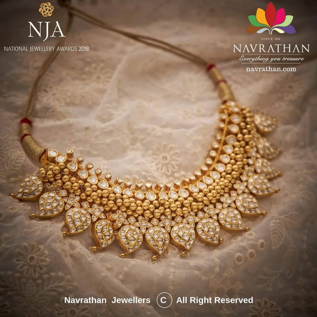 Classic Necklace From Navarathan1954