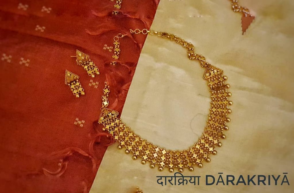 Classic Necklace Set From Vasah India