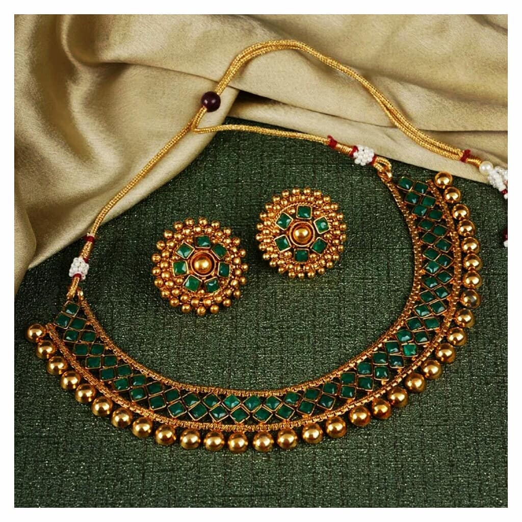 Ethnic Necklace Set From Firoza