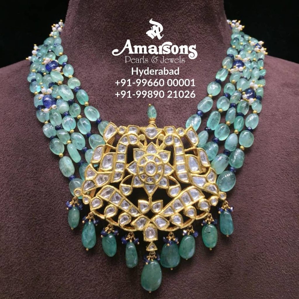 Grand Gold Necklace From Amarsons Jewellery