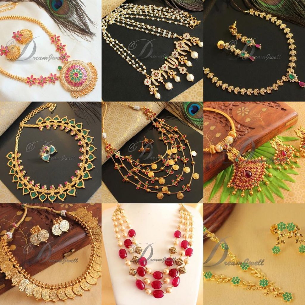 Mind Blowing Necklace Collections From Dreamjwell
