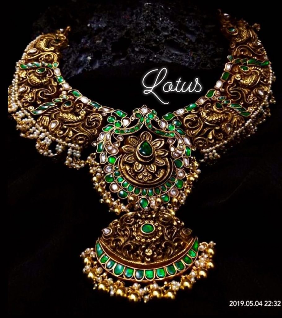 Royal Necklace From Lotus Silver Jewellery