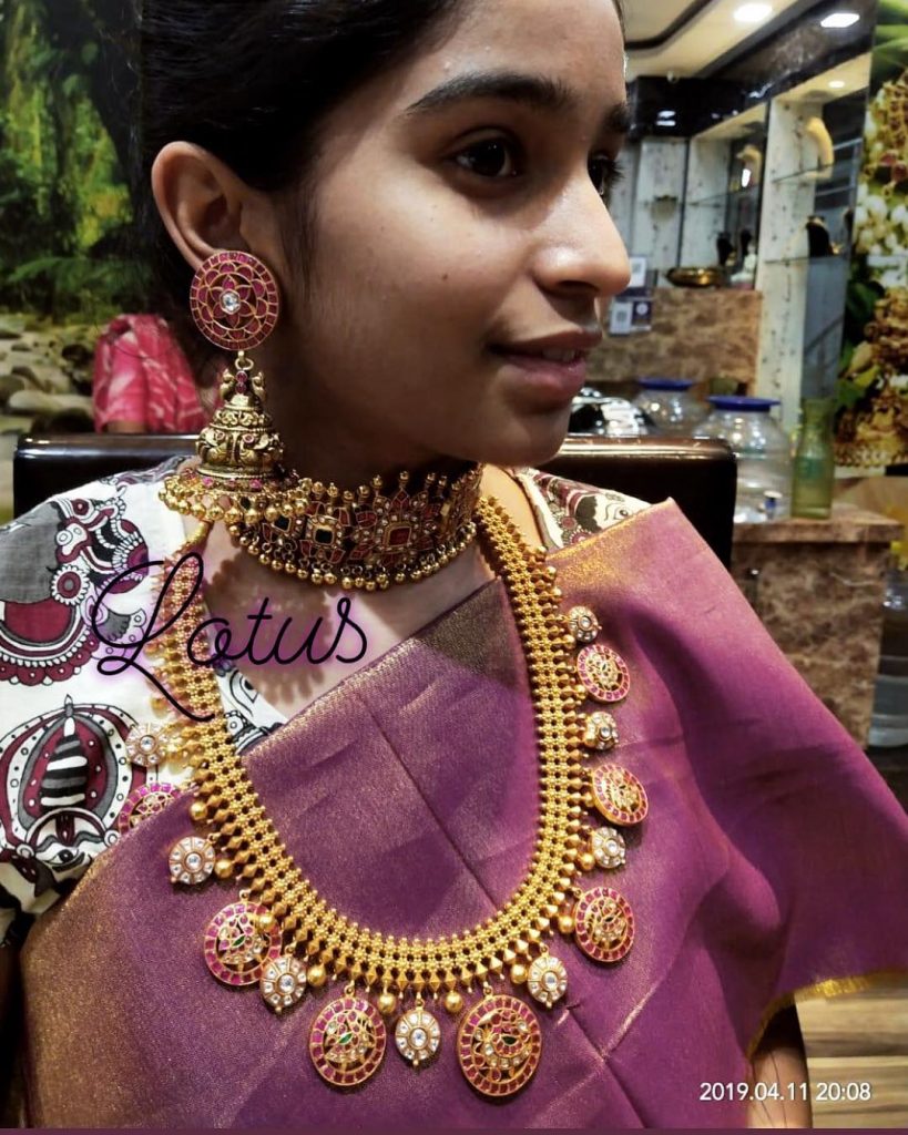 Trendy Bridal Collections From Lotus Silver Jewellery