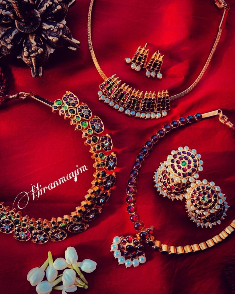 Classic Kemp Necklace Collections From Hiranmayim