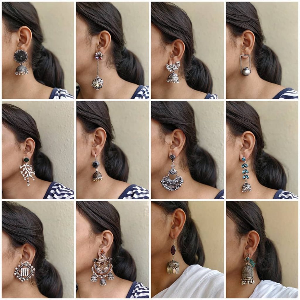 Fashionable Earring Collections From Daivik