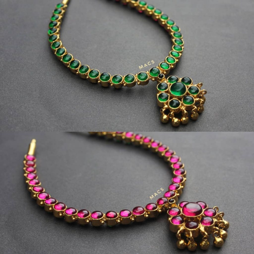 Reversible Addigai From Macs Jewellery
