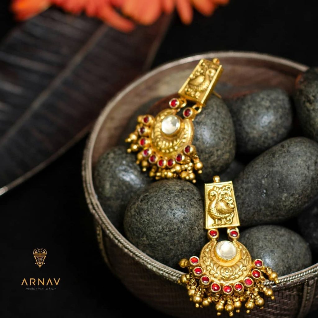 Trendy Earrings From Arnav Jewellery