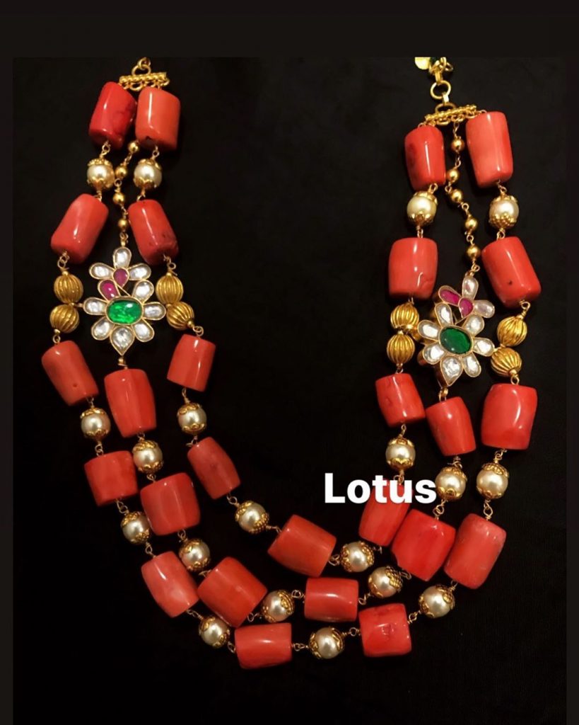 Amazing Layered Necklace From Lotus Silver Jewellery