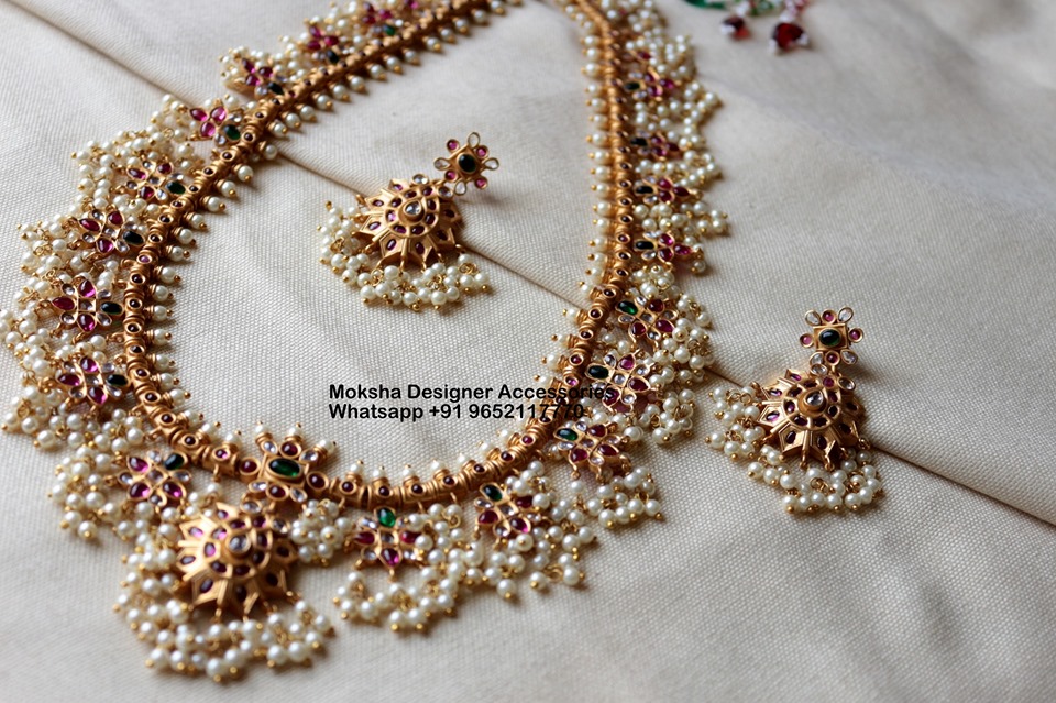 Ethnic Neclace Set From Moksha Designer Accessories