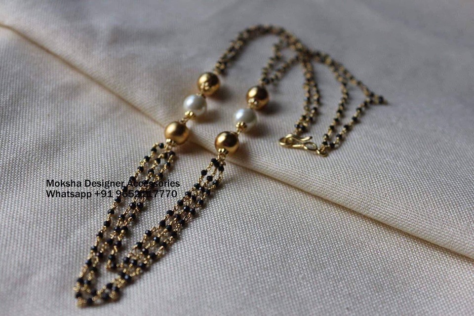 Cute Beaded Necklace From Moksha Designer Accessories
