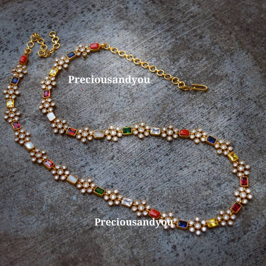 Navaratan Necklace From Precious And You