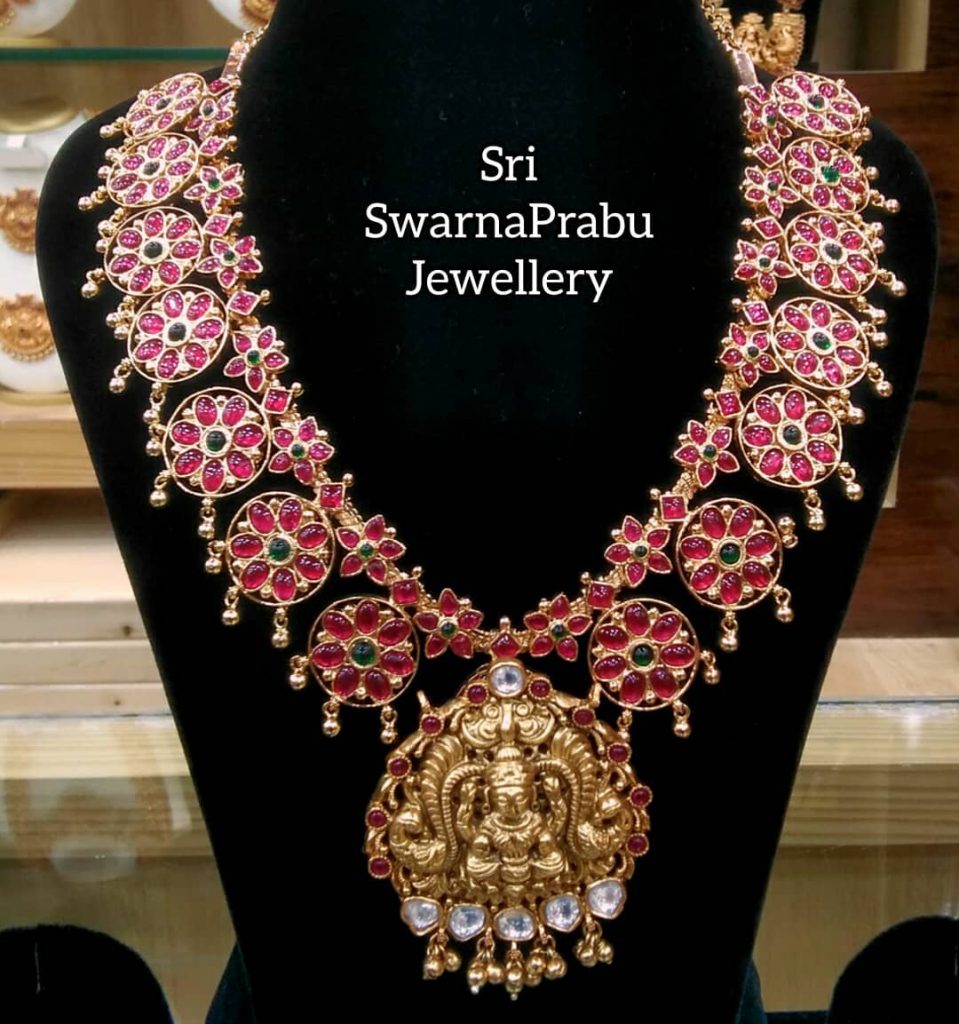 Premium Silver Jewellery From Swarna Prabhu