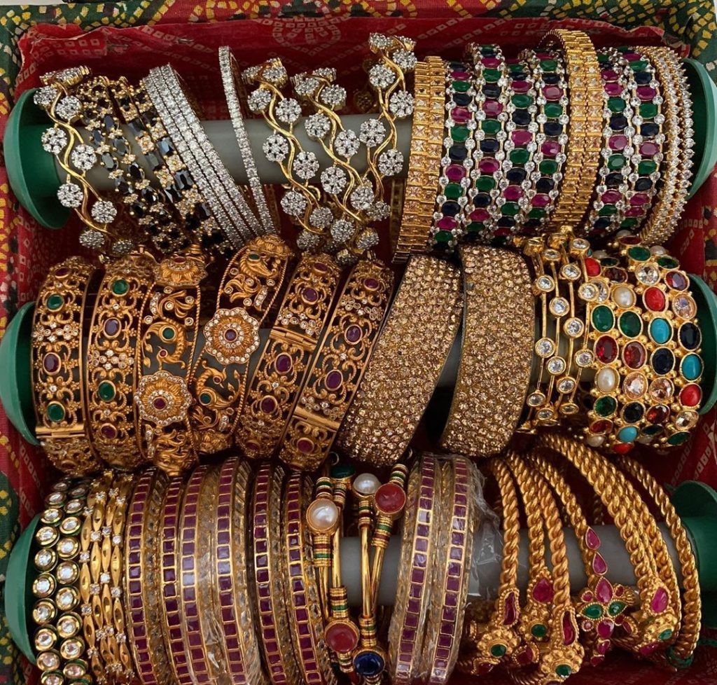 Trendy Bangles Collections From Tvameva