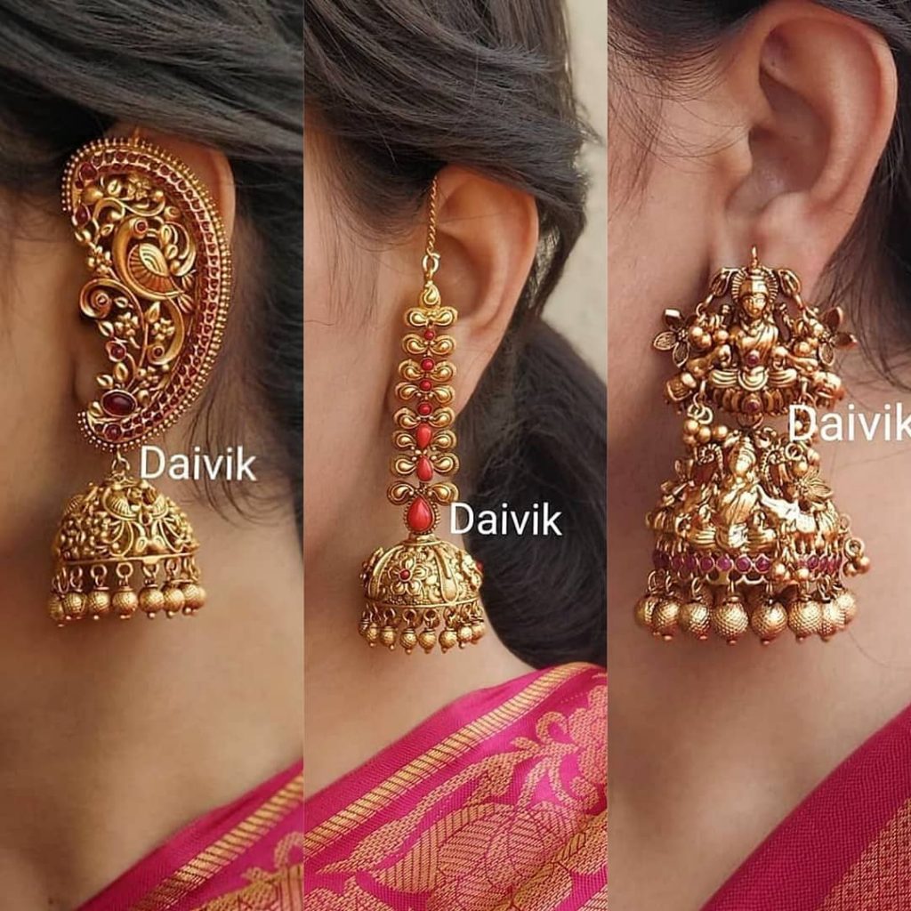 Decorative Earring Collections From Daivik