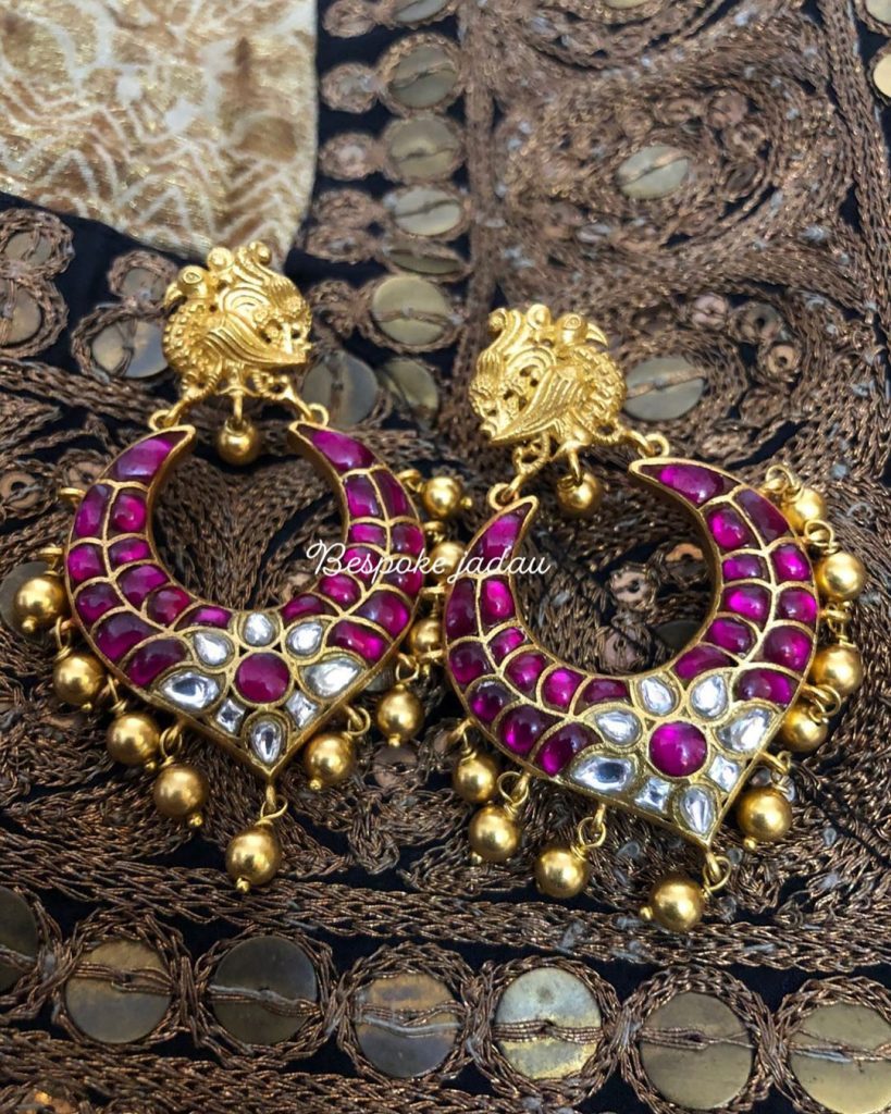 Fashionable Earrings From Bespoke Jadau