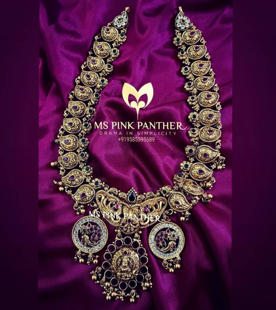 Grand Silver Necklace From Ms Pink Panthers