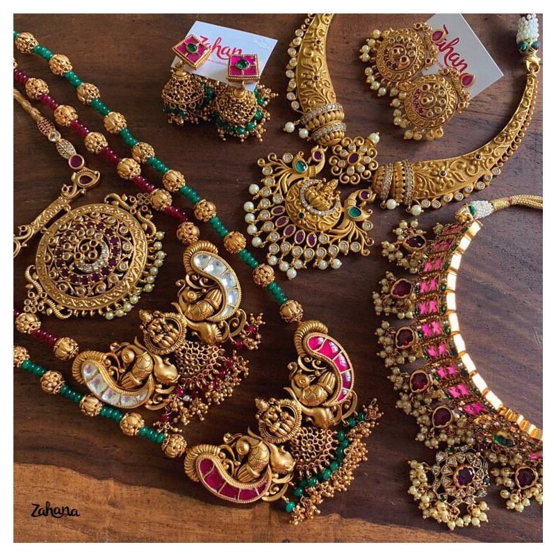 Stunning Necklace Collections From Zahana (2)