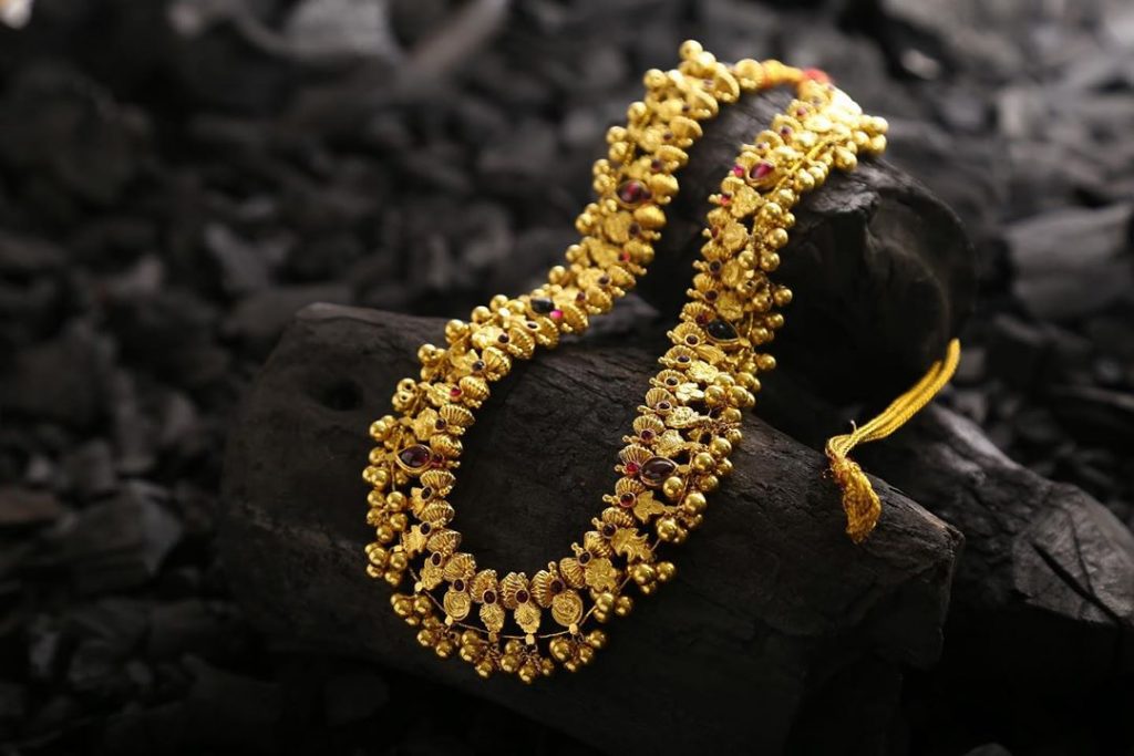 Traditional Necklace From Aadyaa Originals