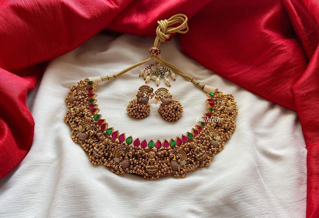 Attractive Necklace Set From Emblish Coimbatore