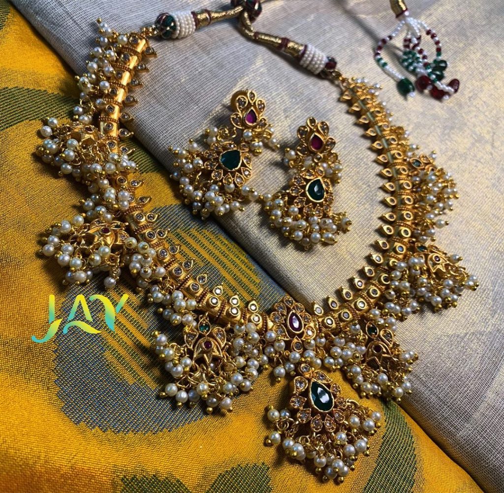 Guttapusalu Necklace From Jayy Chennai