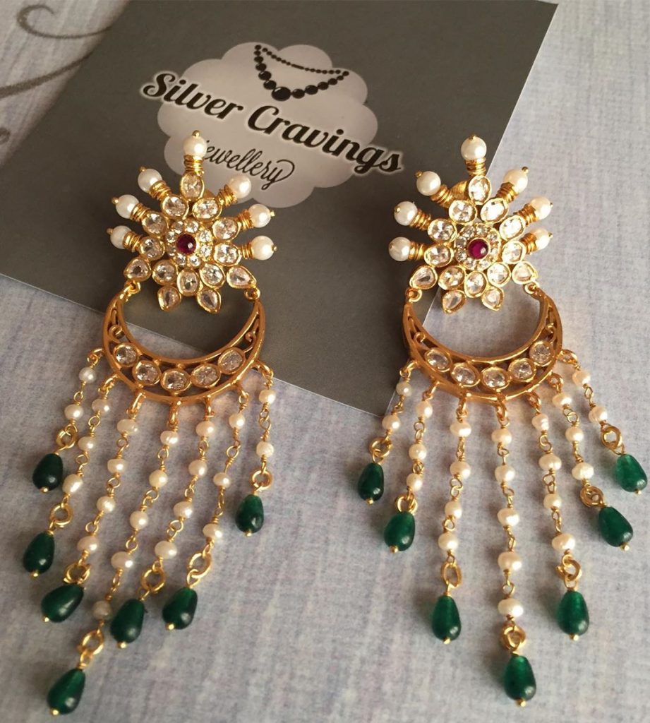 Trendy Silver Earrings From Silver Cravings Jewellery