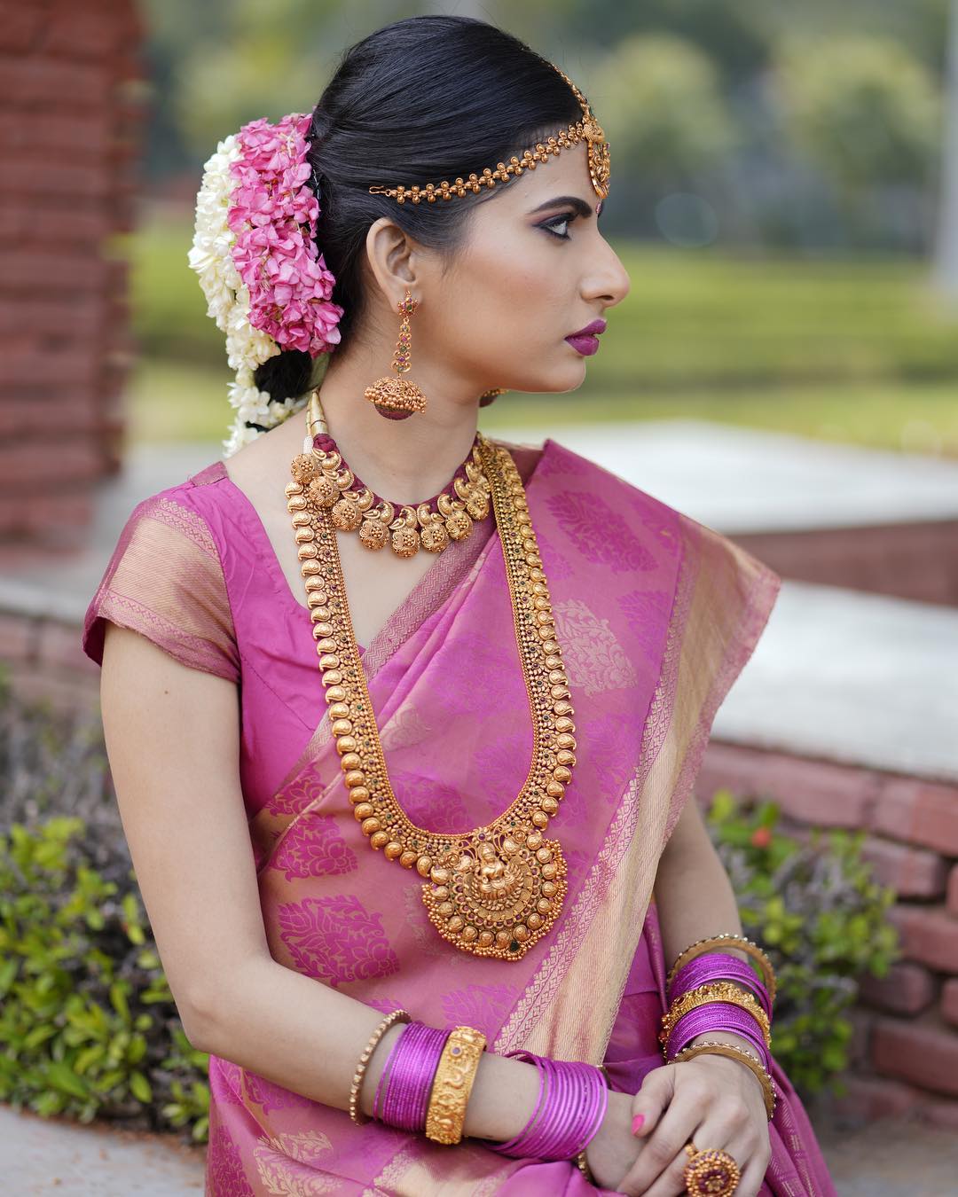 Gorgeous Bridal Jewellery Set From BVR luxuries