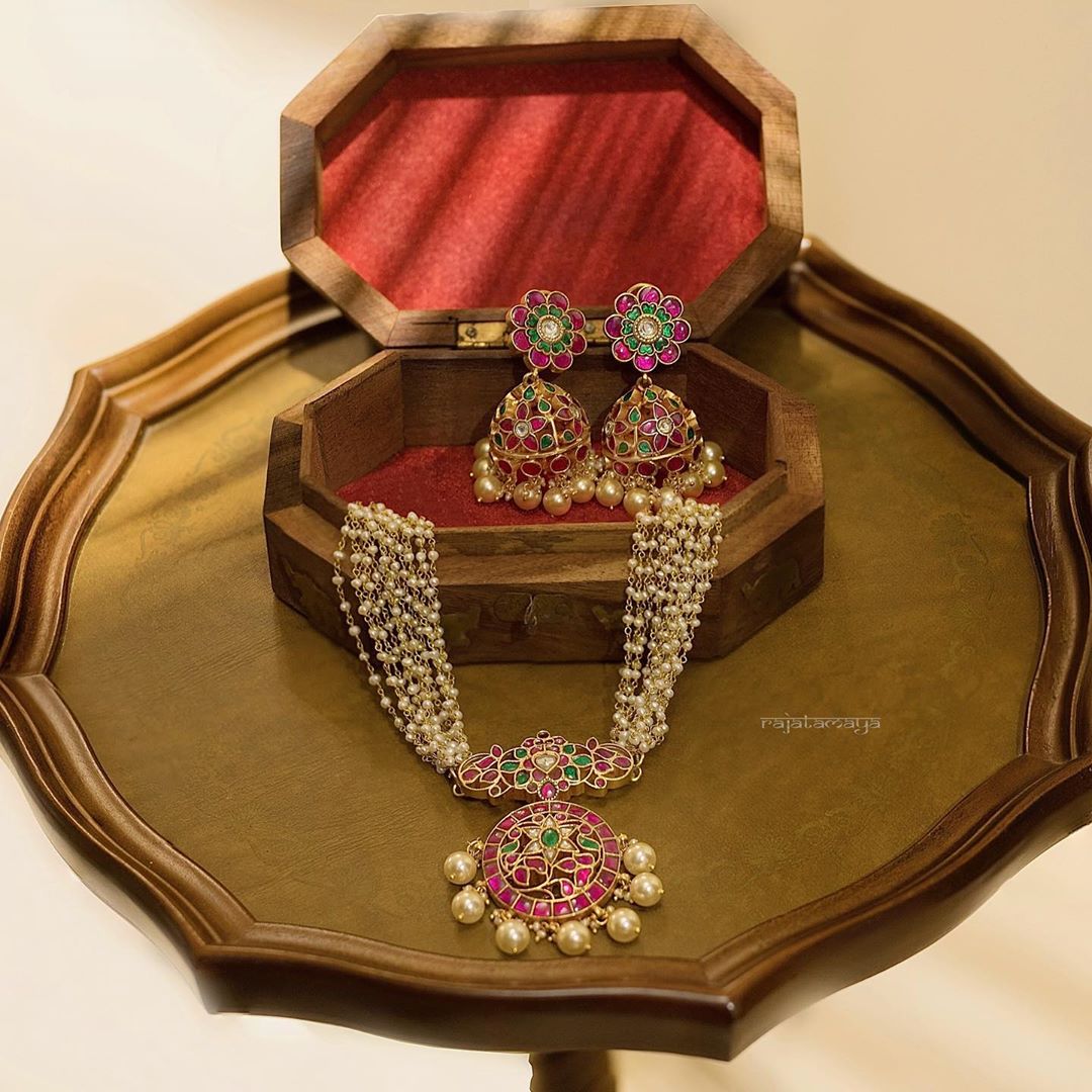 gold-plated-necklace-set