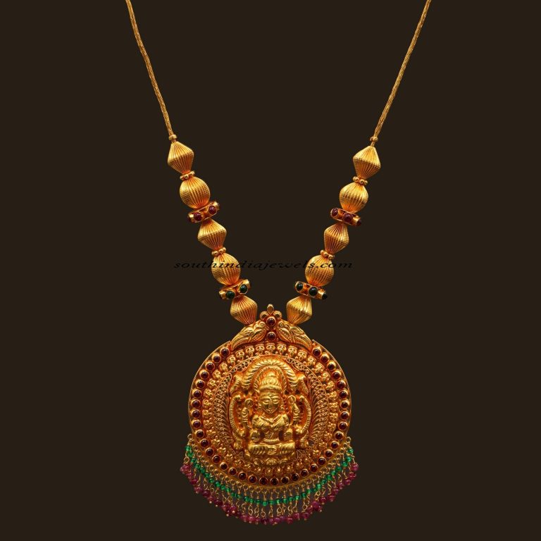 Antique jewellery gold necklace design
