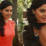 Bindu Madhavi in double sided earrings