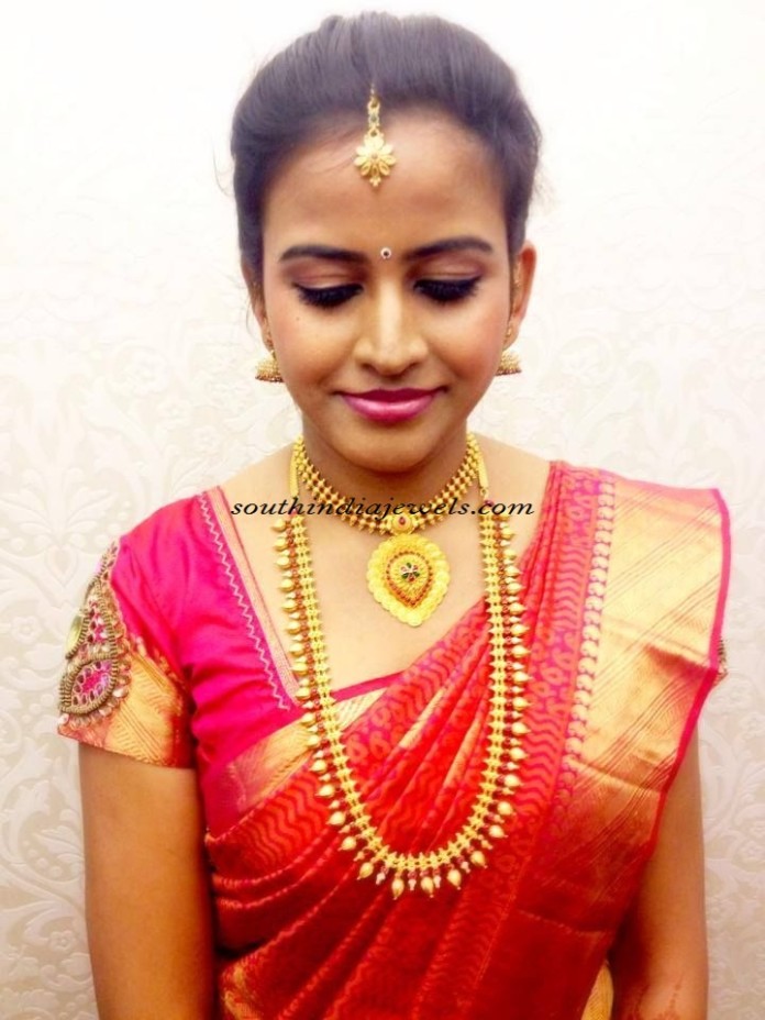 Bridal Jewellery set for South Indian brides - South India Jewels