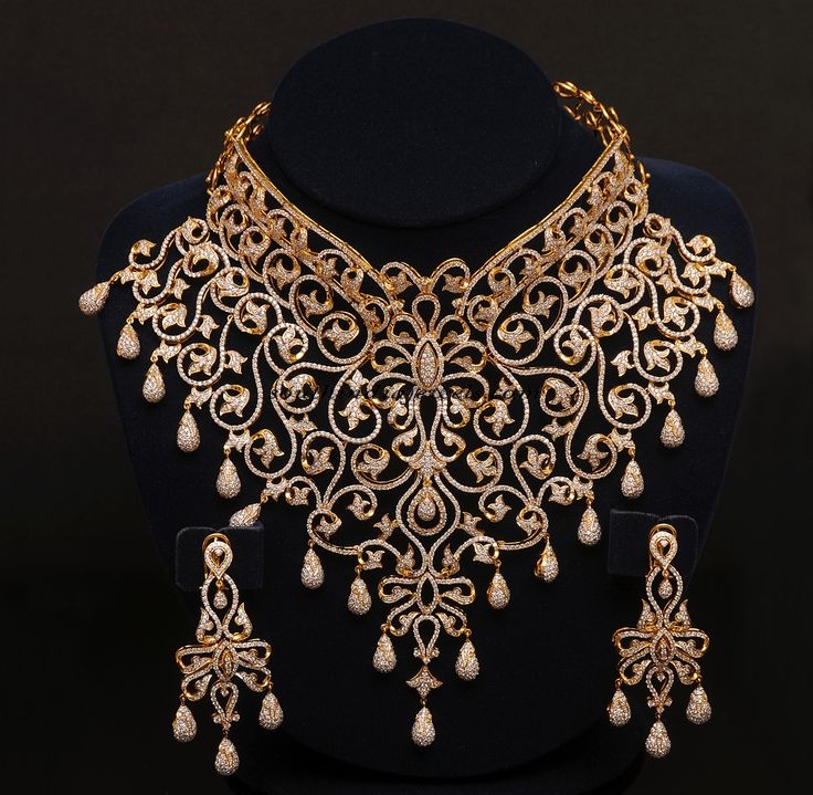 Diamond Jewellery Choker necklace