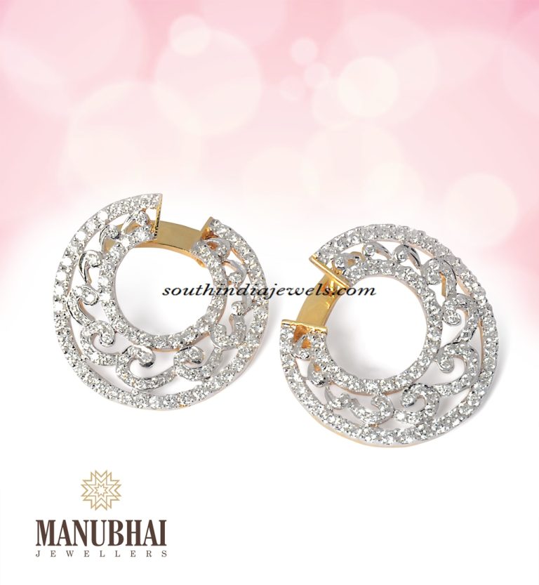 Earrings from Manubhai Jewellers