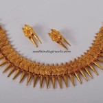 Gold Spike Necklace