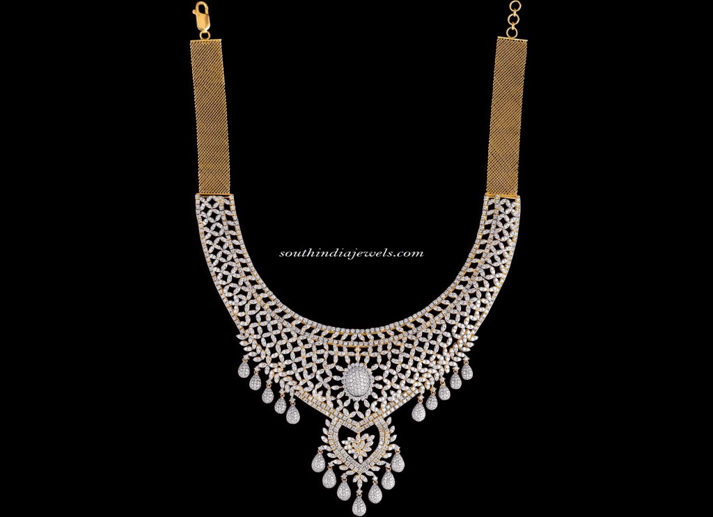 Kalyan-Jewellers-Diamond-necklace