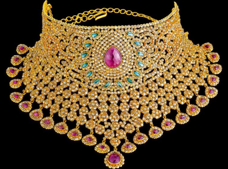 Kalyan Jewellers Diamond Jewellery choker