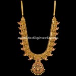 Kalyan Jewellers Antique gold Necklace