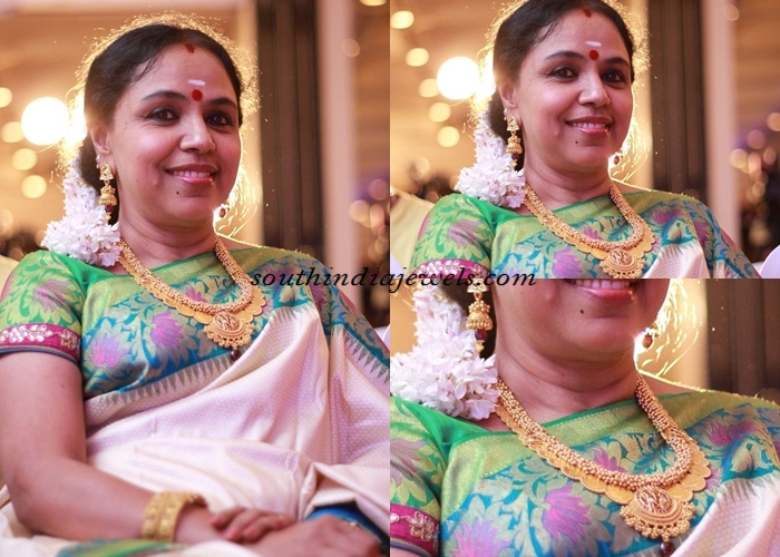 Sudha-Ragunathan-Jewellery-Thaneer-Movie Launch