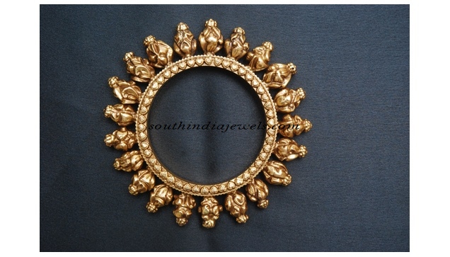 Gold Jewellery Kada Bangle