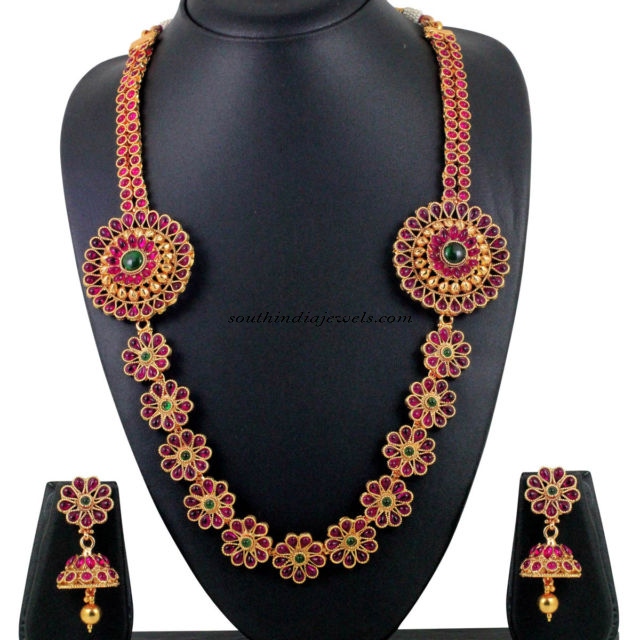 ImitationImitation Jewellery long necklace set