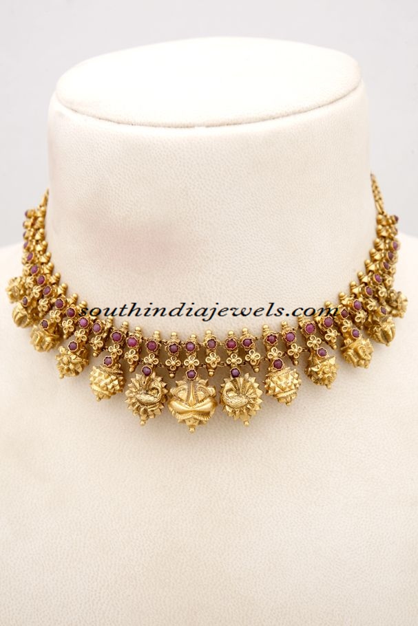 Temple Jewellery necklace