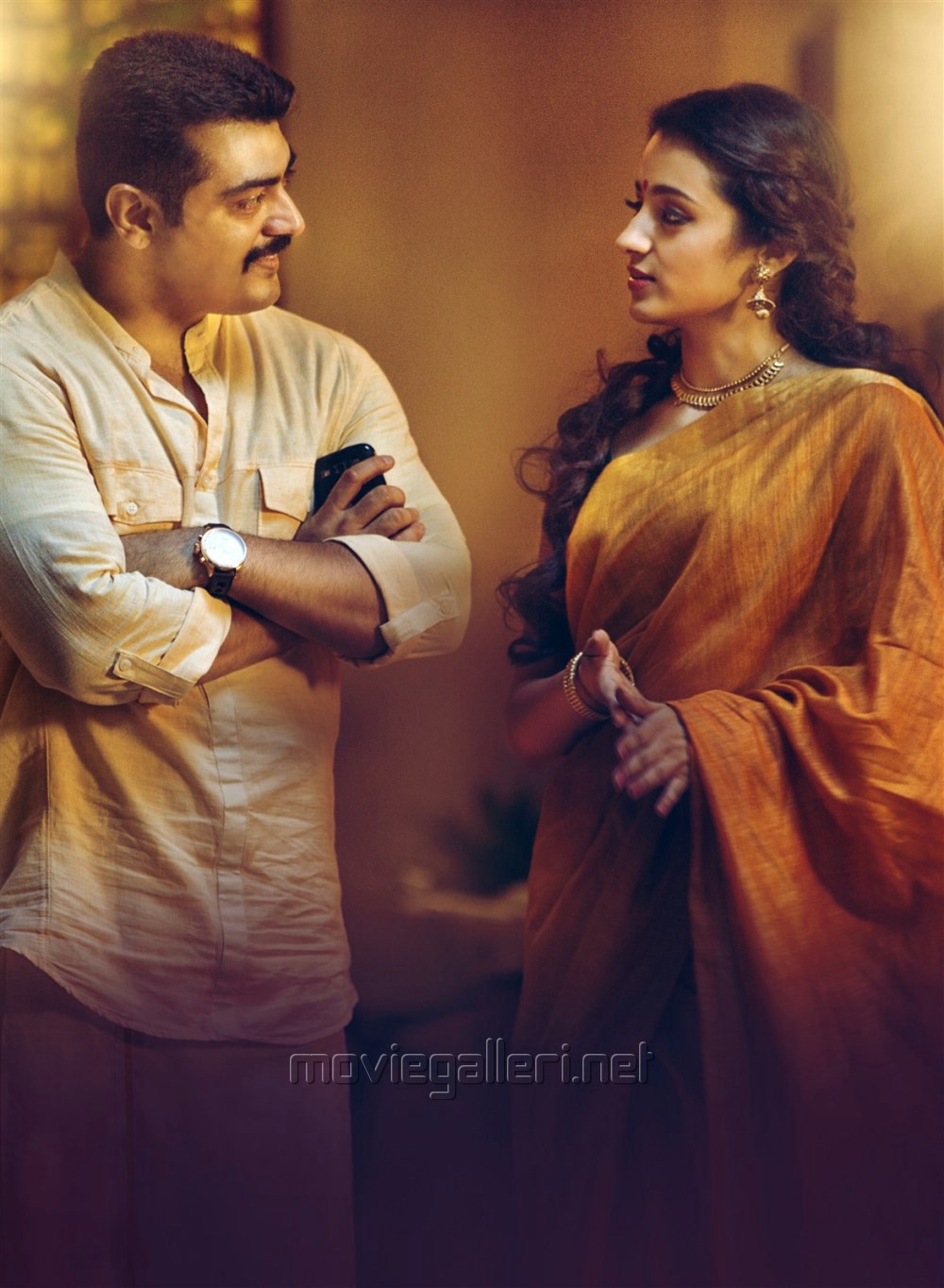 Lucky to have worked in Ajith-Gautham combo: Parvathy | India Forums